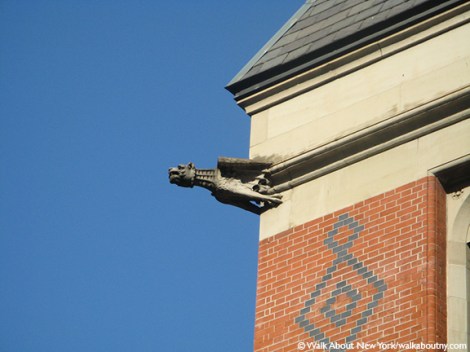 Jefferson Market Library, New York, Greenwich Village, Third Judicial District Courthouse, Calvert Vaux, Victorian Gothic, Henry Thaw, Murder Trial, Stanford White, Evelyn Nesbit, Ada Louise Huxtable, clock tower