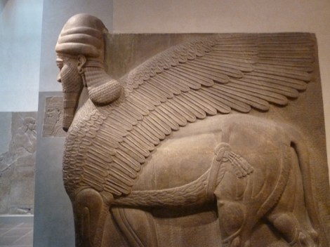 Metropolitan Museum of Art, Ashurnasirpal II, ISIS, Lamassu, Assyrian Christians, John D. Rockefeller Jr., New York, Austen Henry Layard, Syria, Standard Inscription