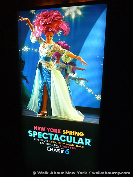 Radio City Music Hall, New York Spring Spectacular, the Rockettes, Laura Benanti, Derek Hough, Metropolitan Museum of Art to Central Park, the Statue of Liberty, Times Square, Grand Central Terminal