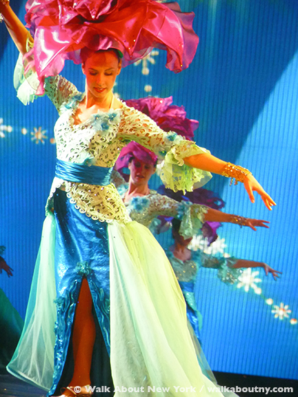 Radio City Music Hall, New York Spring Spectacular, the Rockettes, Laura Benanti, Derek Hough, Metropolitan Museum of Art to Central Park, the Statue of Liberty, Times Square, Grand Central Terminal