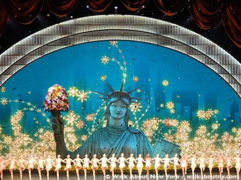 Radio City Music Hall, New York Spring Spectacular, the Rockettes, Laura Benanti, Derek Hough, Metropolitan Museum of Art to Central Park, the Statue of Liberty, Times Square, Grand Central Terminal