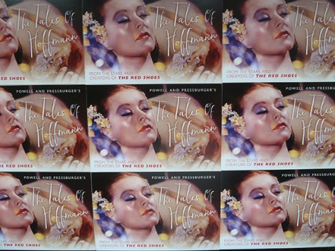 The Tales of Hoffmann, Michael Powell, Emeric Pressburger, Martin Scorsese, Opera, Warner Brothers Motion Picture Imaging, Movies, Classics, 1951, Moira Shearer, Film Forum, New York