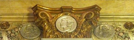 Brooklyn, Dime Savings Bank of Brooklyn, Dime Savings Bank of New York, DeKalb Ave., Banking, Bank, New York City Landmark, Landmark, Guides Association of New York,