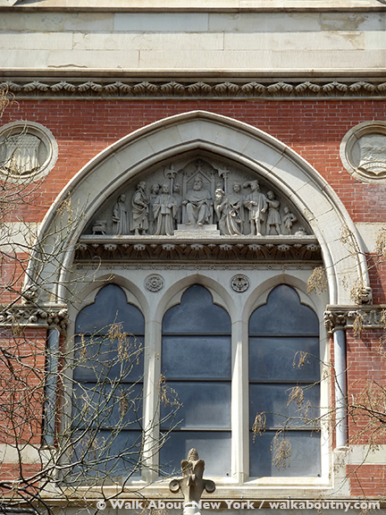 Greenwich Village, Jefferson Market Library, Jefferson Market Courthouse, Third Judicial District Courthouse, Greenwich Village Walking Tour, William Shakespeare, The Merchant of Venice, Shylock, Portia, Antonio, Walk About New York, The Village