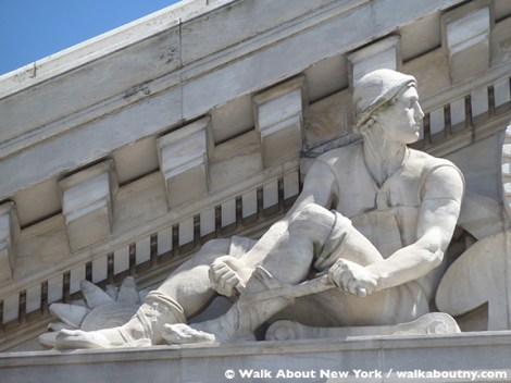 Brooklyn, Dime Savings Bank of Brooklyn, Dime Savings Bank of New York, DeKalb Ave., Banking, Bank, New York City Landmark, Landmark, Guides Association of New York,