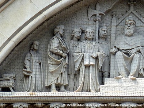 Greenwich Village, Jefferson Market Library, Jefferson Market Courthouse, Third Judicial District Courthouse, Greenwich Village Walking Tour, William Shakespeare, The Merchant of Venice, Shylock, Portia, Antonio, Walk About New York, The Village