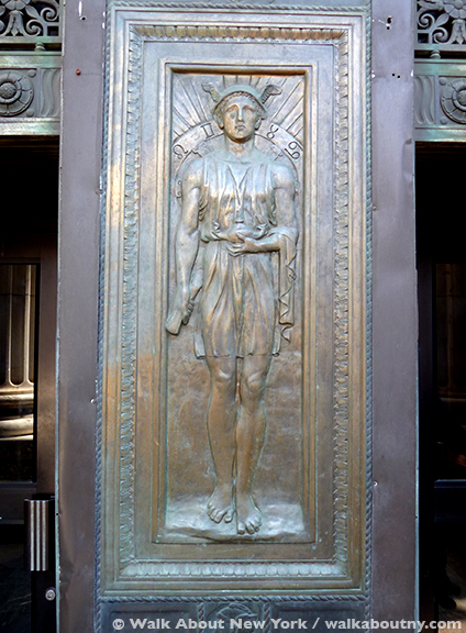 Brooklyn, Dime Savings Bank of Brooklyn, Dime Savings Bank of New York, DeKalb Ave., Banking, Bank, New York City Landmark, Landmark, Guides Association of New York, 