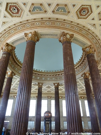 Brooklyn, Dime Savings Bank of Brooklyn, Dime Savings Bank of New York, DeKalb Ave., Banking, Bank, New York City Landmark, Landmark, Guides Association of New York,