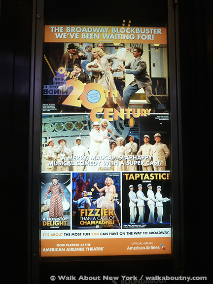 Broadway Musical, Peter Gallagher, On the Twentieth Century, Train, Kristin Chenoweth, Tony Awards, Andy Karl, Revival, Twentieth Century Limited,