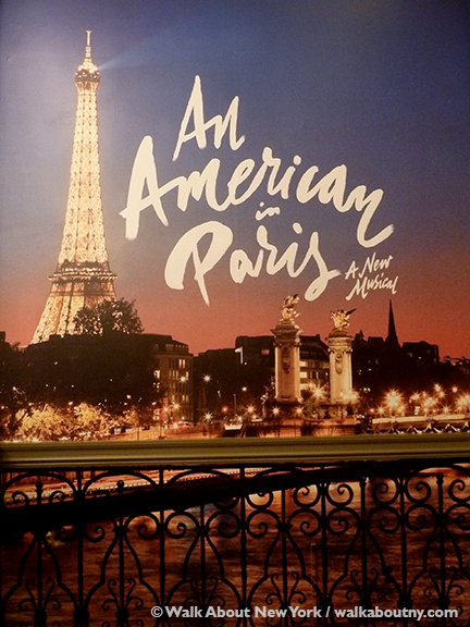 An American in Paris, Gene Kelly, Broadway, Broadway Musical, Ballet, Dance, Christopher Wheeldon, Robert Fairchild, Palace Theatre, Leanne Cope, Leslie Caron, Paris, American, Tony Award, Best Musical, Best Choreography, Tony Award Winner