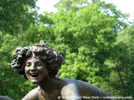 Central Park, Conservatory Garden, Samuel Untermyer, Yonkers, Untermyer Gardens, Untermyer Fountain, Three Dancing Maidens, Hitler, Bronze, Sculpture