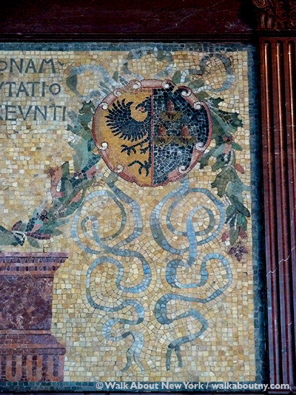 Cornelius Vanderbilt II, Alice Vanderbilt, Karl Bitter, 1 West 57th Street, Mansion, Sherry Netherland Hotel, Central Park, Conservatory Garden, Gate, Fireplace, Augustus St. Gaudens, John LaFarge, Gertrude Vanderbilt Whitney, Anderson Cooper, Vanderbilt Mansion, Fifth Avenue, New York City, Walk About New York, Walking Tour, Guided Walking Tour, Sculpture