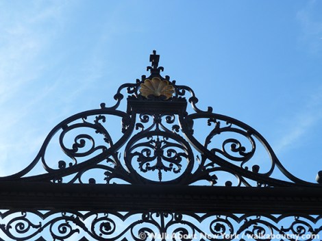 Cornelius Vanderbilt II, Alice Vanderbilt, Karl Bitter, 1 West 57th Street, Mansion, Sherry Netherland Hotel, Central Park, Conservatory Garden, Gate, Fireplace, Augustus St. Gaudens, John LaFarge, Gertrude Vanderbilt Whitney, Anderson Cooper, Vanderbilt Mansion, Fifth Avenue, New York City, Walk About New York, Walking Tour, Guided Walking Tour, Sculpture