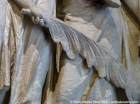 Cornelius Vanderbilt II, Alice Vanderbilt, Karl Bitter, 1 West 57th Street, Mansion, Sherry Netherland Hotel, Central Park, Conservatory Garden, Gate, Fireplace, Augustus St. Gaudens, John LaFarge, Gertrude Vanderbilt Whitney, Anderson Cooper, Vanderbilt Mansion, Fifth Avenue, New York City, Walk About New York, Walking Tour, Guided Walking Tour, Sculpture