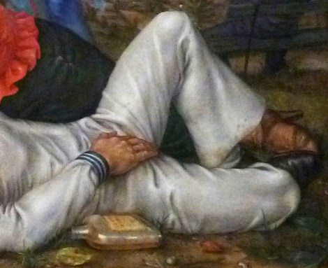 Paul Cadmus, Malcolm Forbes, Whitney, Whitney Museum of American Art, Meat Packing District, Gay Village Walking Tour, Sailors and Floozies, American Art, Homoerotic Art, Riverside Park, Manhattan, Gay Art