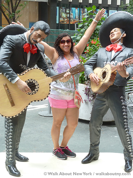 Seward Johnson, Broadway, Garment District Alliance, Summer Arts on the Plazas, Celebrating the Familiar, Beyond the Frame, Icons Revisited, Grounds for Sculpture, Johnson & Johnson, Times Square, Hamilton NJ, Seward Johnson in New York Selections from the Retrospective