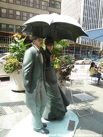 Seward Johnson, Broadway, Garment District Alliance, Summer Arts on the Plazas, Celebrating the Familiar, Beyond the Frame, Icons Revisited, Grounds for Sculpture, Johnson & Johnson, Times Square, Hamilton NJ, Seward Johnson in New York Selections from the Retrospective