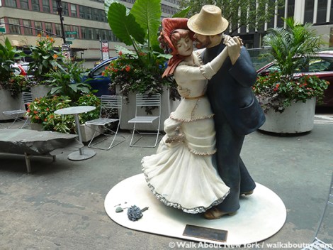 Seward Johnson, Broadway, Garment District Alliance, Summer Arts on the Plazas, Celebrating the Familiar, Beyond the Frame, Icons Revisited, Grounds for Sculpture, Johnson & Johnson, Times Square, Hamilton NJ, Seward Johnson in New York Selections from the Retrospective