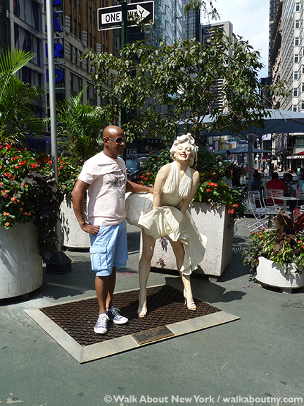 Seward Johnson, Broadway, Garment District Alliance, Summer Arts on the Plazas, Celebrating the Familiar, Beyond the Frame, Icons Revisited, Grounds for Sculpture, Johnson & Johnson, Times Square, Hamilton NJ, Seward Johnson in New York Selections from the Retrospective