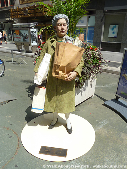 Seward Johnson, Broadway, Garment District Alliance, Summer Arts on the Plazas, Celebrating the Familiar, Beyond the Frame, Icons Revisited, Grounds for Sculpture, Johnson & Johnson, Times Square, Hamilton NJ, Seward Johnson in New York Selections from the Retrospective