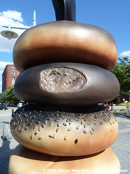 Hanna Liden, Bagel, Swedish, Christopher Street, Hudson River Park, Ruth Wittenberg Plaza, Kiehl’s, Art Production Fund