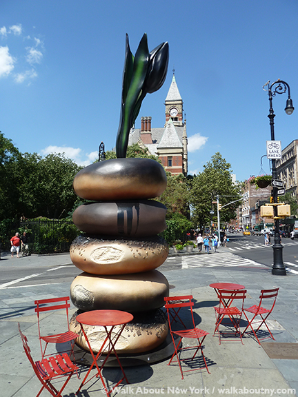 Hanna Liden, Bagel, Swedish, Christopher Street, Hudson River Park, Ruth Wittenberg Plaza, Kiehl’s, Art Production Fund