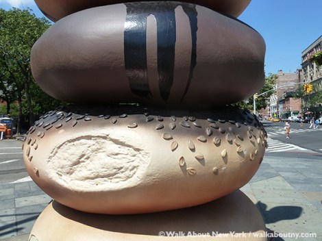 Hanna Liden, Bagel, Swedish, Christopher Street, Hudson River Park, Ruth Wittenberg Plaza, Kiehl’s, Art Production Fund