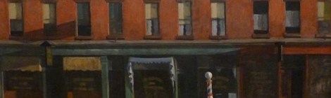 Whitney Museum of American Art, Edward Hopper, Josephine Hopper, Art, Railroad Sunset, Seven A.M., Early Sunday Morning, Painting