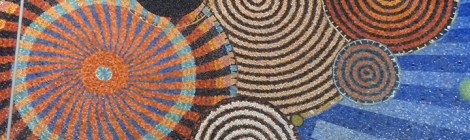 Xenobia Bailey, Subway Art, Subway Art Tour, Hudson Yards, #7 Subway Line, Midtown Manhattan, West Side, MTA, Metropolitan Transportation Society, crochet art, needle art, #artsfortransit