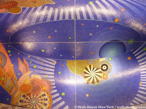 Xenobia Bailey, Subway Art, Subway Art Tour, Hudson Yards, #7 Subway Line, Midtown Manhattan, West Side, MTA, Metropolitan Transportation Society, crochet art, needle art