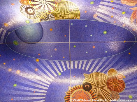 Xenobia Bailey, Subway Art, Subway Art Tour, Hudson Yards, #7 Subway Line, Midtown Manhattan, West Side, MTA, Metropolitan Transportation Society, crochet art, needle art