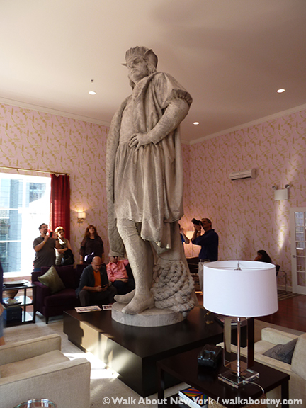 Columbus Circle, Christopher Columbus, Central Park Walking Tour, Five Squares and a Circle Tour, 1892, 1492, Carlo Barsotti, Columbus Column, Columbus Monument, Columbus Memorial, Columbus Day,