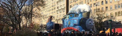 Macy’s, Thanksgiving Day, Thanksgiving Day Parade, Balloons, Helium, Central Park West, Inflate, Parade, New York City, Thomas the Tank Engine