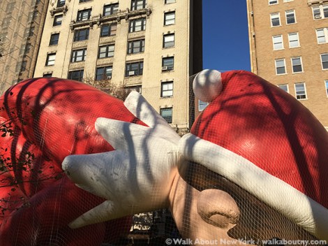 Macy’s, Thanksgiving Day, Thanksgiving Day Parade, Balloons, Helium, Central Park West, Inflate, Parade, New York City, Elf on the Shelf