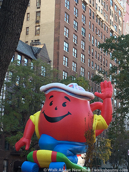 Macy’s, Thanksgiving Day, Thanksgiving Day Parade, Balloons, Helium, Central Park West, Inflate, Parade, New York City, Koo Aid Kid