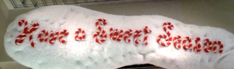 Lion Brand Yarn, Gingerbread House, Knit, Knitting, Yarn, Sweet, Christmas, Window, Gingerbread Man, Candy