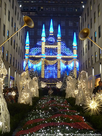 Macy’s, Saks Fifth Avenue, Harry Winston, Tiffany & Co., Bergdorf Goodman, Barneys, Christmas, Windows, Window Decoration, Swarvosky, Crystal,Winter Palace