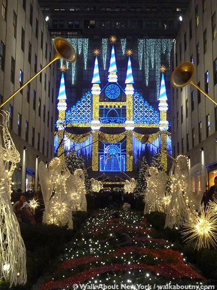 Macy’s, Saks Fifth Avenue, Harry Winston, Tiffany & Co., Bergdorf Goodman, Barneys, Christmas, Windows, Window Decoration, Swarvosky, Crystal,Winter Palace