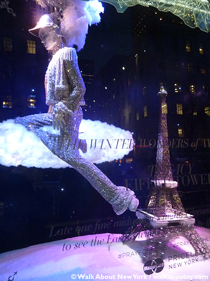 Macy’s, Saks Fifth Avenue, Harry Winston, Tiffany & Co., Bergdorf Goodman, Barneys, Christmas, Windows, Window Decoration, Swarvosky, Crystal,Winter Palace