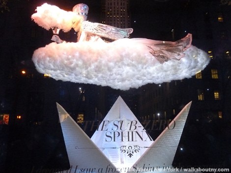 Macy’s, Saks Fifth Avenue, Harry Winston, Tiffany & Co., Bergdorf Goodman, Barneys, Christmas, Windows, Window Decoration, Swarvosky, Crystal,Winter Palace