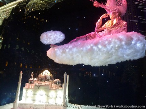 Macy’s, Saks Fifth Avenue, Harry Winston, Tiffany & Co., Bergdorf Goodman, Barneys, Christmas, Windows, Window Decoration, Swarvosky, Crystal,Winter Palace