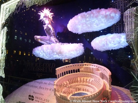 Macy’s, Saks Fifth Avenue, Harry Winston, Tiffany & Co., Bergdorf Goodman, Barneys, Christmas, Windows, Window Decoration, Swarvosky, Crystal,Winter Palace