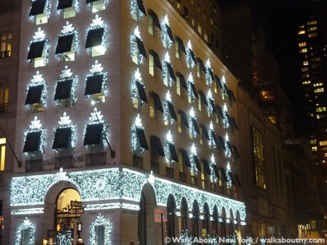 Macy’s, Saks Fifth Avenue, Harry Winston, Tiffany & Co., Bergdorf Goodman, Barneys, Christmas, Windows, Window Decoration, Swarvosky, Crystal,Harry Winston