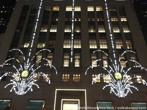 Macy’s, Saks Fifth Avenue, Harry Winston, Tiffany & Co., Bergdorf Goodman, Barneys, Christmas, Windows, Window Decoration, Swarvosky, Crystal,Winter Palace,Tiffany Diamond, Fireworks