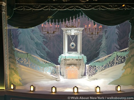 Macy’s, Saks Fifth Avenue, Harry Winston, Tiffany & Co., Bergdorf Goodman, Barneys, Christmas, Windows, Window Decoration, Swarvosky, Crystal,Winter Palace,Tiffany Diamond,Nymphenburg Porcelain