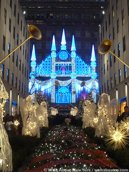 Macy’s, Saks Fifth Avenue, Harry Winston, Tiffany & Co., Bergdorf Goodman, Barneys, Christmas, Windows, Window Decoration, Swarvosky, Crystal,Winter Palace