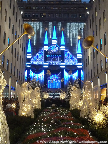 Macy’s, Saks Fifth Avenue, Harry Winston, Tiffany & Co., Bergdorf Goodman, Barneys, Christmas, Windows, Window Decoration, Swarvosky, Crystal,Winter Palace