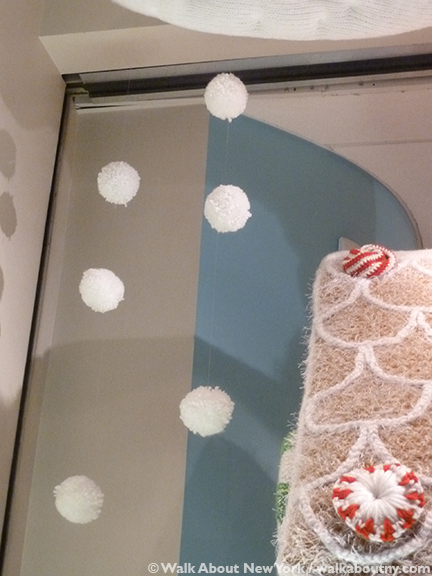 Lion Brand Yarn, Gingerbread House, Knit, Knitting, Yarn, Sweet, Christmas, Window, Gingerbread Man, Candy