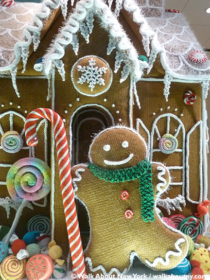 Lion Brand Yarn, Gingerbread House, Knit, Knitting, Yarn, Sweet, Christmas, Window, Gingerbread Man, Candy