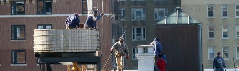 Water Tank, Rosenwach Tank Co, Water, New York Symbol,